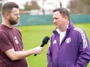  曼联助教史蒂夫：我们目标是以接近积分榜顶端的成绩结束赛季