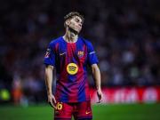 记者：费尔明今天在训练中头部轻微受伤，但不影响出战马竞