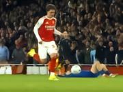 长途奔袭打空门，道曼战埃弗顿的破门当选阿森纳3月最佳进球