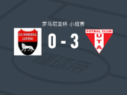 阿拉德纺织厂3-0大胜米尼罗尔，齐奥尼斯、安德烈-多罗班楚破门