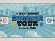 国米官方：今夏开启澳洲行，8月与米兰和尤文进行两场友谊赛