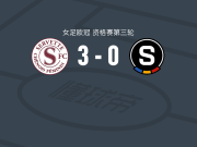 塞尔维特女足3-0大胜布拉格斯巴达女足，magdalena sobal梅开二度，马里内利建功