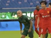  李璇：感觉中足联放了李镇全被罚的风，然后收回去了