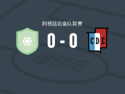 罗萨里奥阿根廷后备队0-0西班牙人体育后备队，双方破门乏术