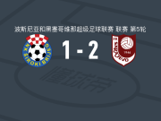 萨拉热窝2-1逆转希罗基布里耶格，埃莱齐建功，卡拉瓦洛破门