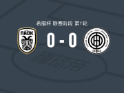 塞萨洛尼基0-0OFI克里特，势均力敌