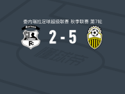 塔奇拉竞技5-2大胜萨莫拉，波列罗点射、阿达莫破门
