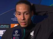 范戴克：面对巴黎我们是有反击机会的，只是做得不够好