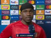 卢克曼：次回合必须保持冷静，那肯定会是一场艰难的比赛