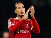 上次还是2019年11月，范戴克已经连续40场欧冠没有打平