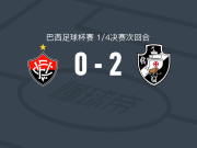 瓦斯科达伽马2-0维多利亚，安德烈斯-戈麦斯破门，何塞-罗德里格斯锦上添花
