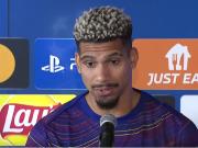 阿劳霍：马竞手球没判不能当输球借口，但确实会影响比赛走势