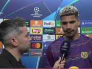 阿劳霍：上半场我们有破门机会，但凡进一个比赛走势就完全不同