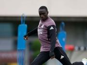 世体：皇马开始备战本周末西甲比赛，门迪全程正常参与训练