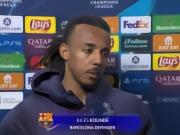 孔德：次回合以11人应战的巴萨能在场上压制马竞，打进三个球