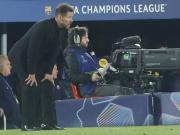 普维尔手球？西蒙尼：我离得很远，球员和裁判都认为比赛还没恢复