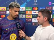 阿劳霍：库巴西那次犯规对中卫来说确实难处理，我们会想念他