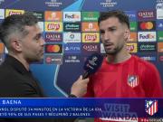 巴埃纳：昨天训练我们专门练了任意球，小蜘蛛当时一个都没进