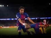 巴塞罗那倒在自己的钝刀之下，马竞迎来舒服但又危险的次回合