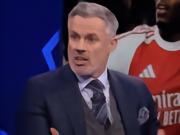 卡拉格：看利物浦踢巴黎简直就像在看一支低级别球队对阵豪门