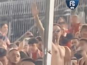 事件高发，马竞球迷在诺坎普高唱反穆斯林口号并行纳粹礼