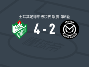 伊格迪尔FK4-2马尼萨，阿费纳-吉安两球，厄兹蒂尔克点射