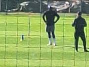 意媒：卢卡库正在比利时单独训练，最早下周中返回那不勒斯