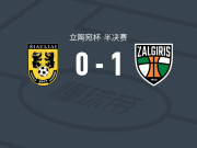 考纳斯扎尔吉里斯1-0希奥利艾