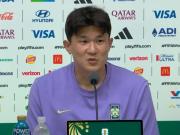金玟哉：韩国队的信心很足；说我是队内后防领袖有些过誉了