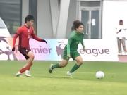 在刚刚结束的“英超青年杯”小组赛最后一场中，浙江...