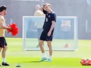 阿斯跟队：德容周四已恢复合练；种种迹象表明佩德里只是轻伤