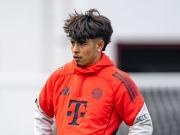 拜仁官方：17岁中场梅孔-卡多佐大腿受伤，将暂时缺阵