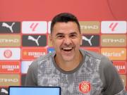 赫罗纳主帅：皇马还有机会赢得西甲，在伯纳乌踢球并非易事