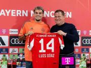 德媒：迪亚斯加盟后，拜仁在哥伦比亚市场的球衣订单增长400%