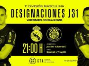 官方：阿尔韦罗拉将执法西甲第31轮皇马vs赫罗纳