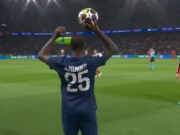 大力手抛球！努诺-门德斯对阵利物浦的三次界外球全都制造威胁