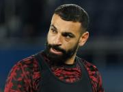 镜报：萨拉赫对阵巴黎未登场令人费解，斯洛特对他满是轻蔑