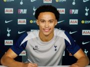 官方：热刺与18岁青训中卫马拉奇-哈迪签下长约