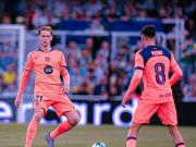 世体：巴萨的目标是让德容和佩德里在对马竞次回合搭档中场