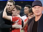 埃芬博格：没诺伊尔拜仁可能会战平；小鹿的心理还没100%恢复