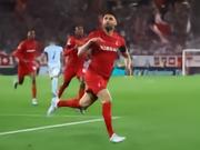 半场战报：弗赖堡2-0塞尔塔，格里福、贝斯特破门