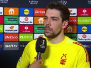 奥尔特加：平局应该是个公平的结果，我们也创造出了机会