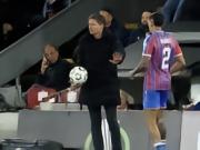 格拉斯纳：在场边为何不满？我们丢球丢得太轻易、太频繁了