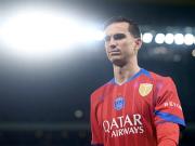 RMC：预计法比安很快就会回归；巴黎高层对其没有特别的担忧