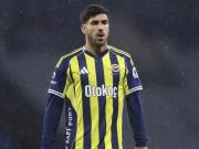 费内巴切官方：阿森西奥左膝前十字韧带受损，将伤缺三至六周