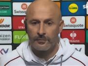 博洛尼亚主帅：第三个丢球完全不该发生，但我满意球员表现