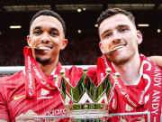 英超历史后卫助攻数：阿诺德64次第一，罗伯逊60次第二