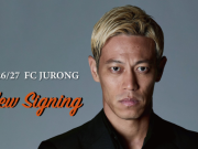 官方：39岁日本前国脚本田圭佑复出，加盟新加坡裕廊天鹅