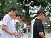 传承少云精神，重庆铜梁龙全队参观邱少云烈士纪念馆