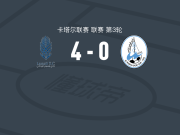 卢赛尔体育4-0大胜沃克拉，扎沃希两球，罗德里戈点射